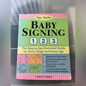 Baby Signing 123 Book